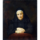 РЕПРОДУКЦИИ НА КАРТИНИ  Портрет на майка ми (1910)